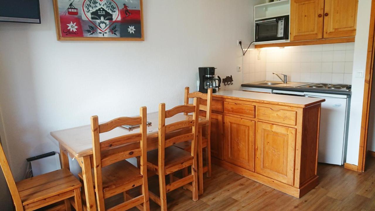 Residence Valmonts A, Les Menuires, Appartement 2 Pieces 생마르탱 드 벨빌 외부 사진