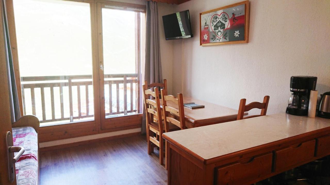 Residence Valmonts A, Les Menuires, Appartement 2 Pieces 생마르탱 드 벨빌 외부 사진